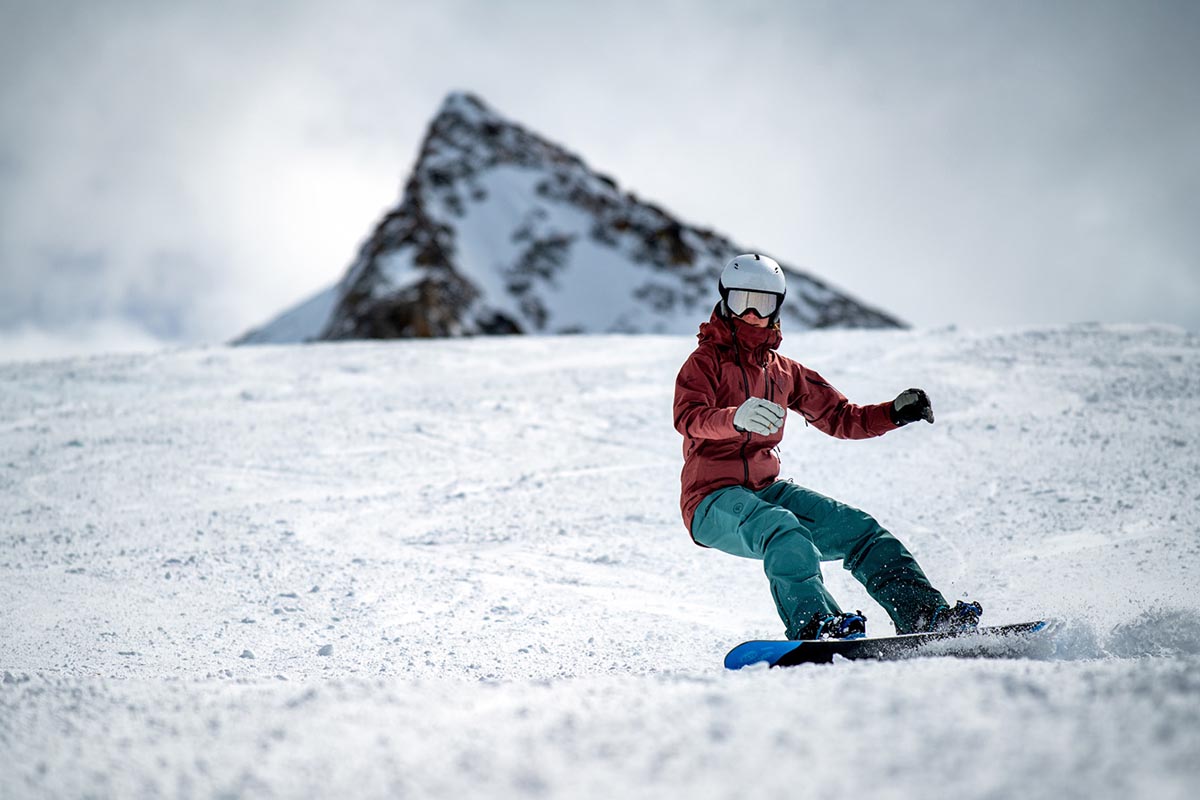 Snowboard Jacket (riding in Crested Butte)